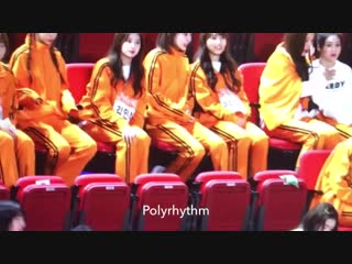 190107 izone in isac 2019