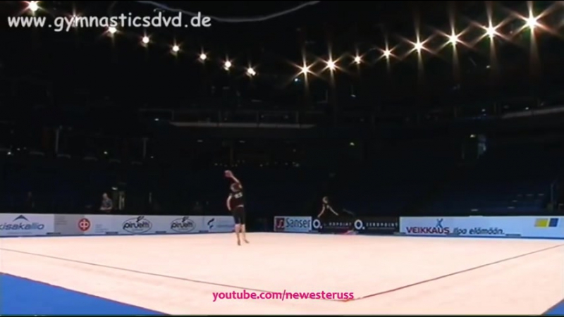 Katsiaryna halkina ball training wc espoo 2016