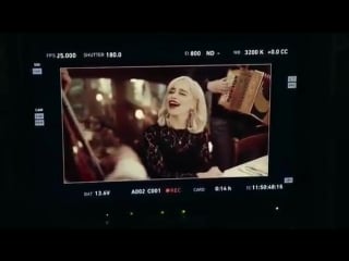 Por trás das cenas de emilia clarke na campanha @dolcegabbana the only one