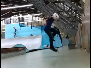 Ramses on skate switch pressure hardflip