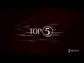 Top 5 gol vs genoa