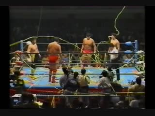 Toshiaki kawada/akira taue vs jun akiyama/takao omori