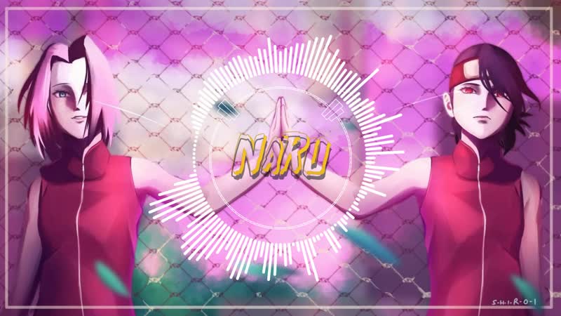Sakura x sarada | aksi feat stefflon don touch down