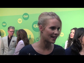 Claire holt the cw upfronts 2013