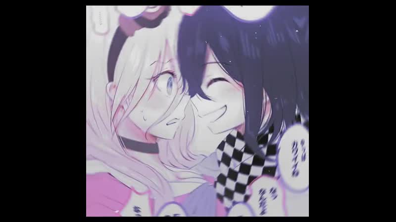 [edit by kitsukifox] irouma x miu iruma x kokichi oma /// danganronpa v3 vine