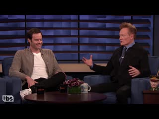 The “barry“ scene that broke bill hader conan on tbs