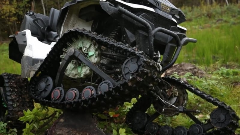 [универсальный всесезонный гусеничный комплект stels]