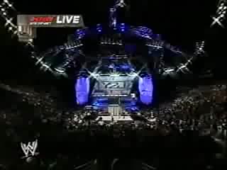 Y2j and christian with randy orton vs kane and rvd with hbk