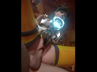 Overwatch tracer by fpsblyck [ sfm nsfw 3d r34 blender hentai porn rule34 ]