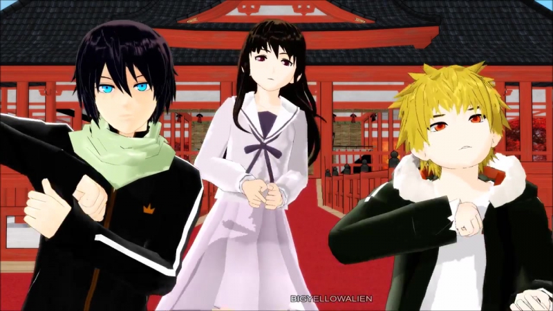 Noragami porn video – [хпбя] mmd noragami everybody
