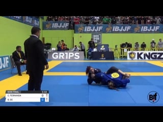 Claudia do val vs beatriz mesquita #ibjjfeuro18