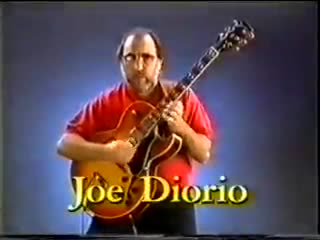 Joe diorio creative jazz guitar (rus)