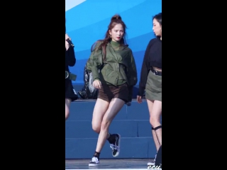 171008 씨엘씨 (clc) 유진 (yoojin) 미유미유 (meow meow) ⁄ 지상군페스티벌 직캠 fancam by ecu