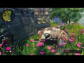 Back to back barricade plays in blackout black ops 4