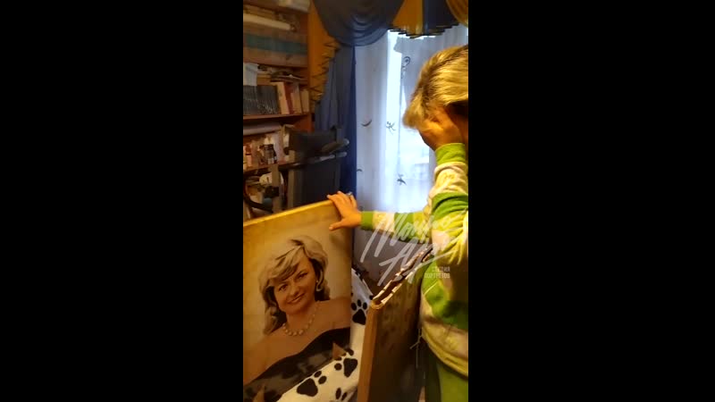 Реакция на портрет монро арт