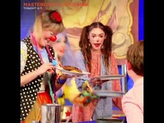 America, tonight at 8/7c there’s no clowning on an all new @masterchefjunior !!!