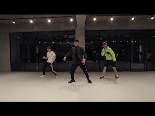 Alive dance studio anyway chris brown junsun yoo choreography