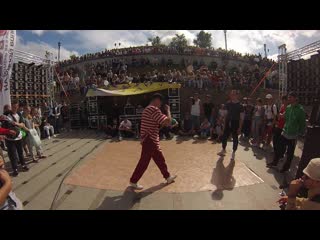 Pyh vs goffy | 12 | breaking 1x1 | proriv | tumen | 30 07 2016 #bboy #bgirl #breakdance