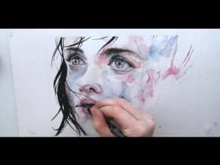 Sped up painting just one in a thousand