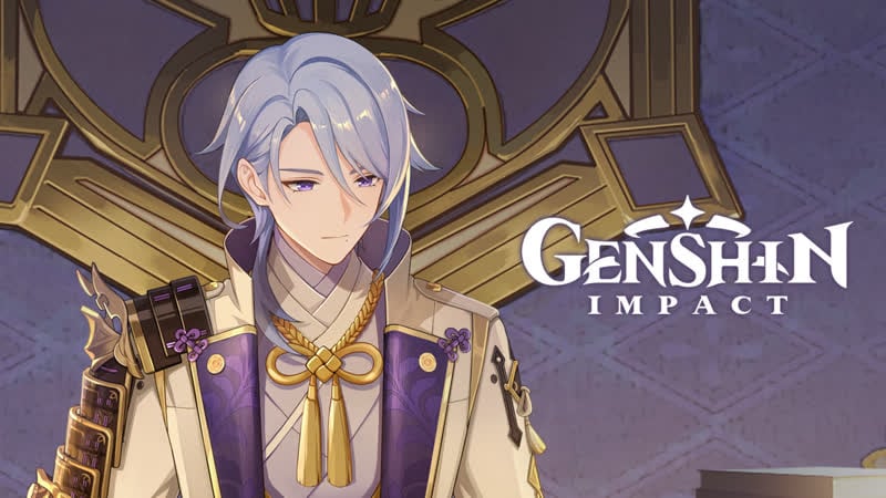 «свет в ночи» камисато аято истории персонажей | genshin impact