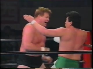 Stan hansen vs mitsuharu misawa