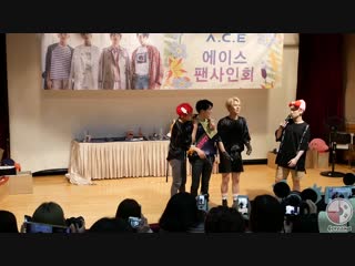 Fancam | | (black and blue+take me higher) @ 6th fansign in junggu youth center