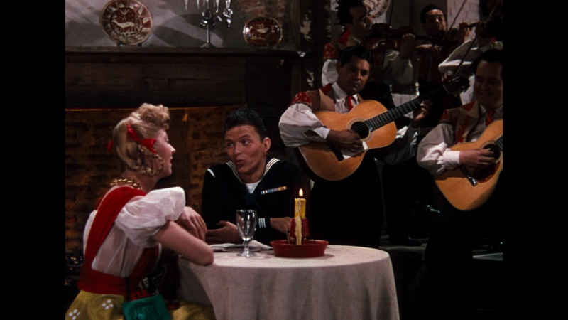 The charm of you frank sinatra фрэнк синатра (поднять якоря 1945)