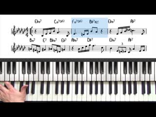 Pianogroove lesson 2 cluster voicings tutorial