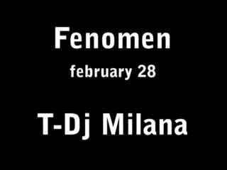 Fashion life presents last winter party with t dj milana [fenomen, ] №4