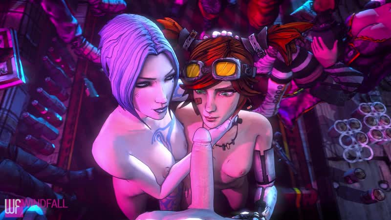 Borderlands Maya Porn - Maya & gaige (borderlands sex) watch online