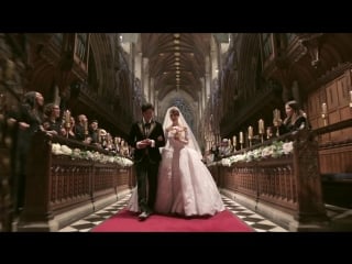 Wedding 周杰倫與昆凌教堂婚禮畫面 jay chou hannah quinlivans wedding@ selby abbey, yorkside