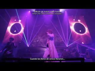 A9 闇ニ散ル桜 (yami ni chiru sakura) (live alice in castle ) sub español, english, romaji