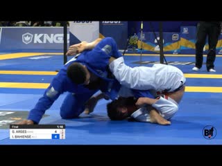 Isaque bahiense vs gabriel arges #ibjjfworld19