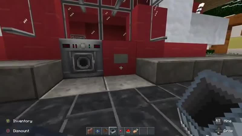 Макдрайв в майнкрафте мамма миа !