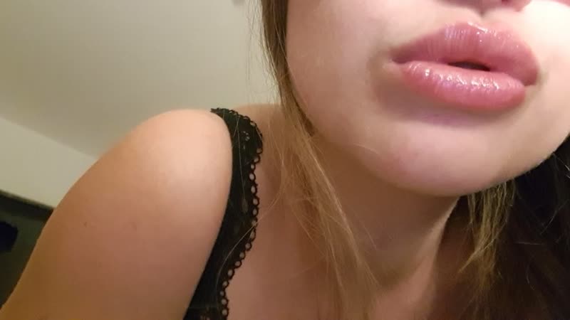 Very closeup kisses asmr long version (whispered)