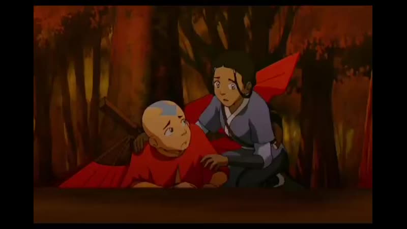 Avatar ⊱ vine ⊰ aang x katara