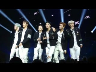 [170712] monsta x fancam 'white love' @ 'the 1st world tour' beautiful in chicago