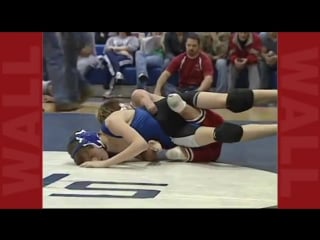 Disabled wrestler