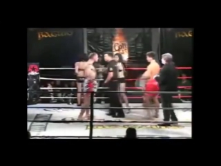 Бои без правил когда сдали нервы