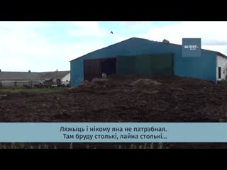 «дохнуць, таму што кармоў не кладуць, не пояць» у жлобінскім раёне масава паміраюць цяляты?