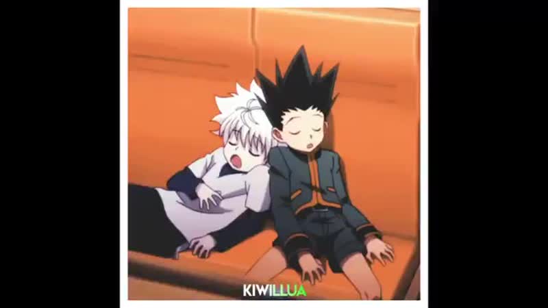 Hunter x hunter | gon freecss | killua zoldyck | killugon | anime edit