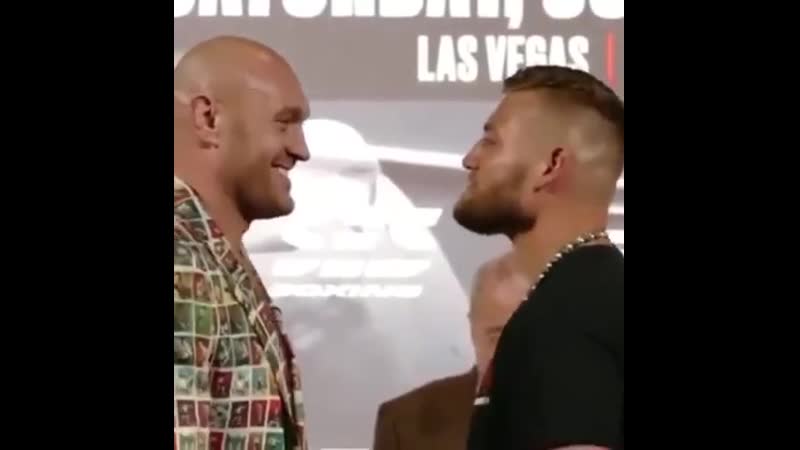 Тайсон фьюри в своей красе))