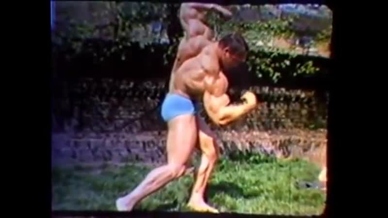 Арнольд шварценеггер в молодости