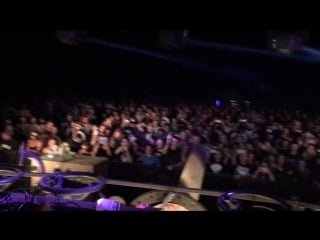 Gancher & ruin let it roll 2018 scene view