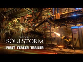 Oddworld soulstorm first teaser trailer featuring gameplay