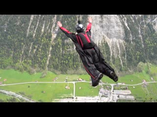 Work on the speed of flight from the via ferrata yoan railly