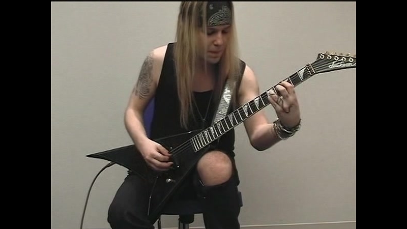 Lesson alexi laiho reap n roll licks