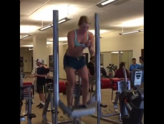 Mikaela shiffrin training