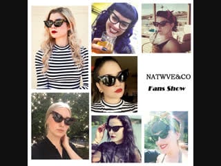 Batwing sunglasses