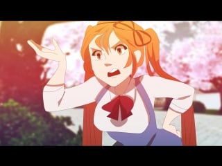 Yandere simulator anime osana and senpai (test)